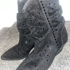 Rhinestone Cowboy Boots